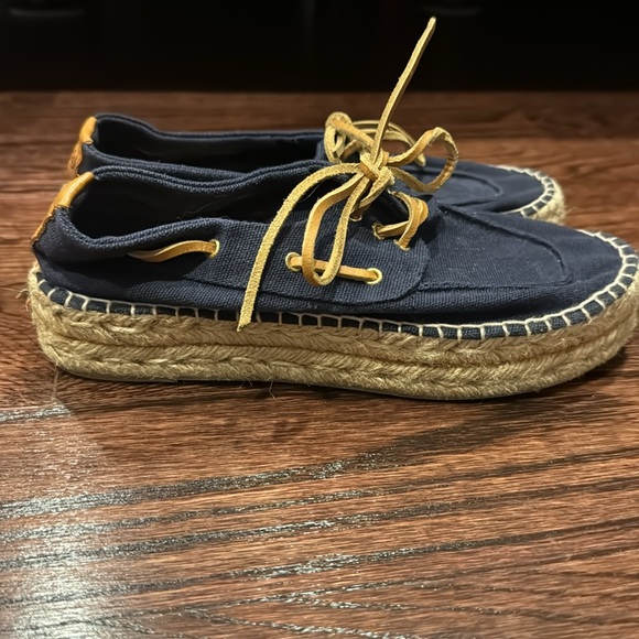 Tory Burch Blanton Espadrille/Boat Shoe - Picture 4 of 7